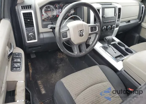 2011 Dodge Ram 1500 from USA, damaged, VIN 1D7RV1GT9BS705908